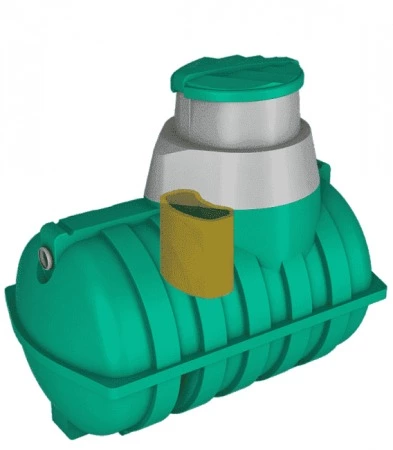 Септик Росток Загородный с насосным отсеком