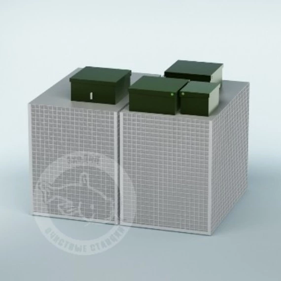 Септик ЭКОДИН 100