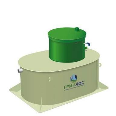 Септик BioPrime Biofilter БИОСТ-4,0 пр