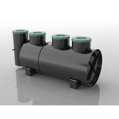 Септик Mezler aero 3 un, компрессорная