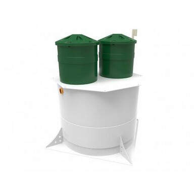 Септик Топас 15 Лонг УС принудительный