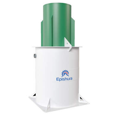 Септик Коло Веси 10 Миди Принудительный