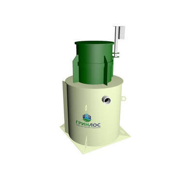 Септик Евролос ГРУНТ 5+(принудительный)