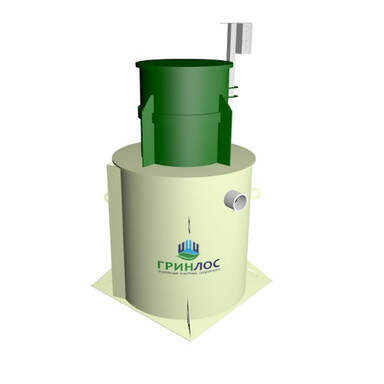 Септик РУСИН-8 R АРТ прин (МИДИ)