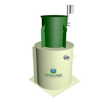 Септик BioPrime Biofilter БИОСТ-5,0