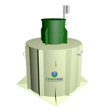 Септик ЭКОДИН 8 Лонг