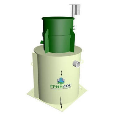 Септик Mezler aqua 5 un, насосная