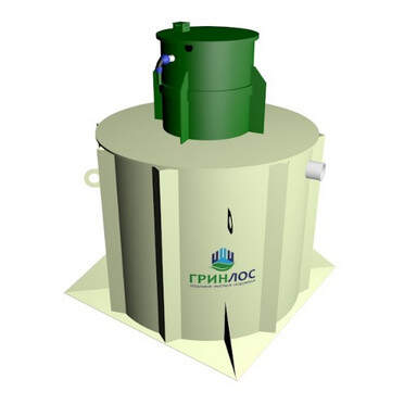 Септик Mezler aqua 7 un, насосная