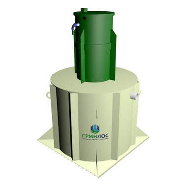 Септик БиоДека 15 С-800