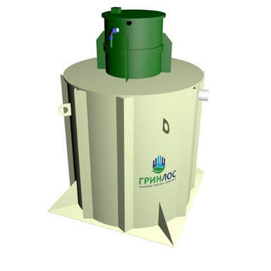 Септик ТОПАЭРО 3 Long