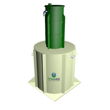 Септик Гринлос Аква 12 миди