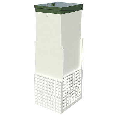 Септики с принудительным выбросом