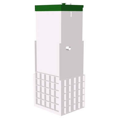 Септики с принудительным выбросом