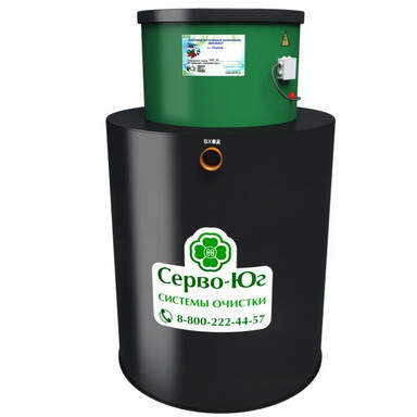 Септик Топас-С 12 Лонг Принудительный