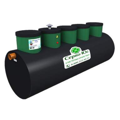 Септик Евролос ПРО 4