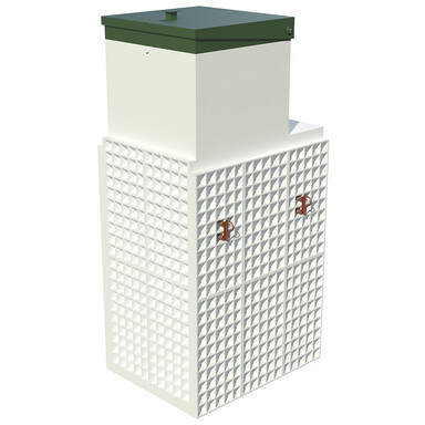 Септики с принудительным выбросом