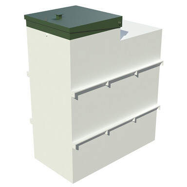 Септики с принудительным выбросом