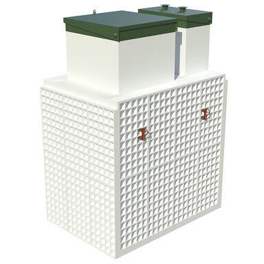 Септики с принудительным выбросом