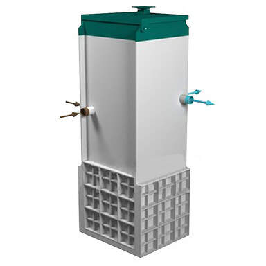 Септик Коло Веси 10 Принудительный