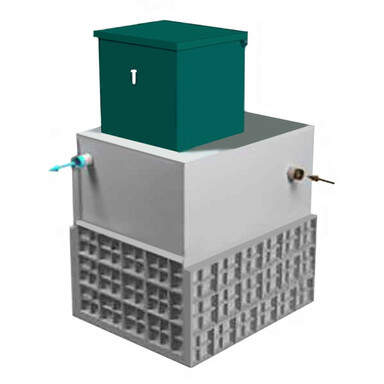 Септик Юнилос Астра 30 миди