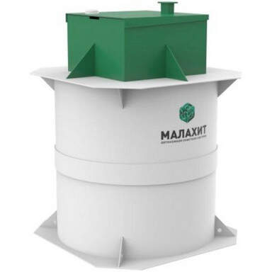 Септик Коло Веси 3 Низкий корпус