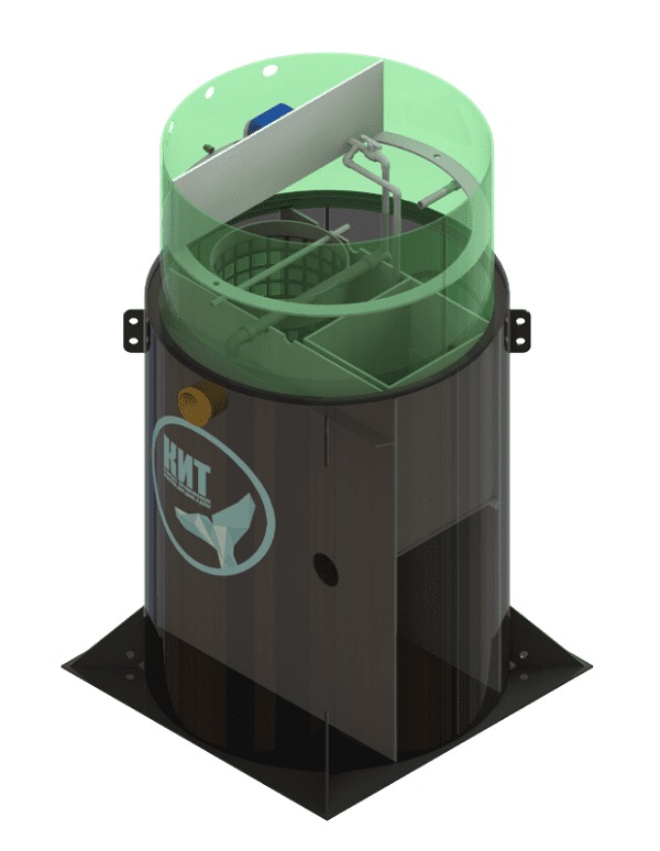 Септик КИТ-5П-1800